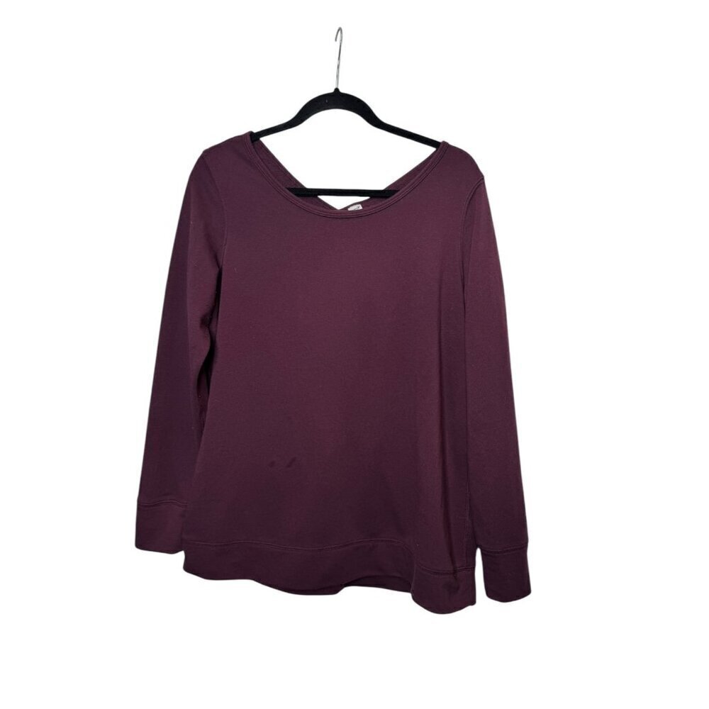 💜 Old Navy Long Sleeve Pullover – Size Large